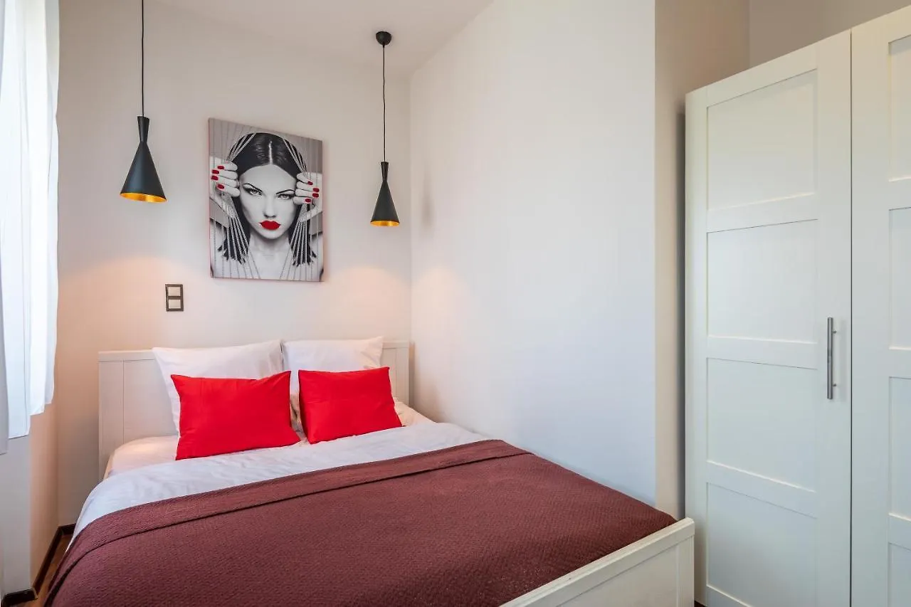 בודפשט Two Bedroom Home In Jewish Quarter דירה