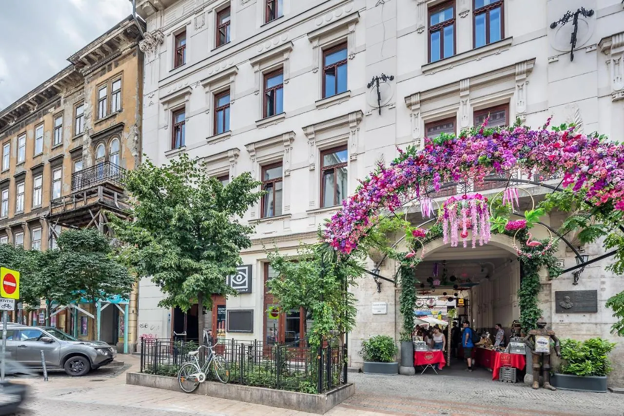 בודפשט Two Bedroom Home In Jewish Quarter 0*,
