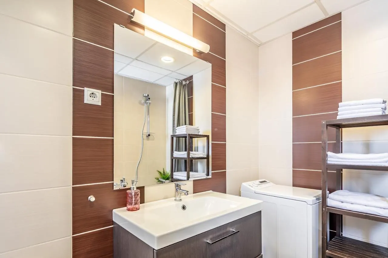 בודפשט Two Bedroom Home In Jewish Quarter הונגריה