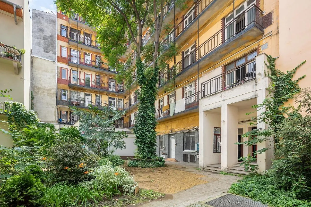 בודפשט Two Bedroom Home In Jewish Quarter
