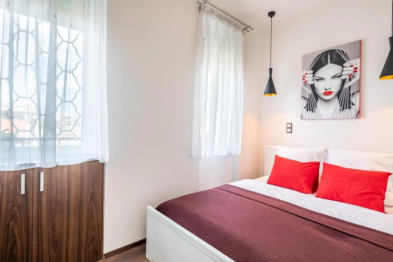 בודפשט Two Bedroom Home In Jewish Quarter